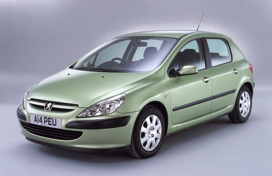  Peugeot 307 2001 года  (фото 30 из 31)